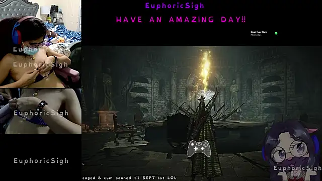 EuphoricSigh online show from June 5, 2026, 6:52 am