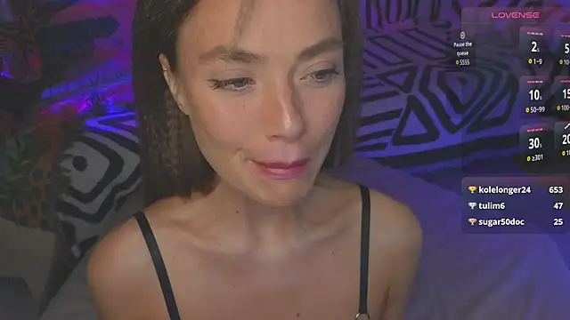 KellyFouler online show from July 25, 2026, 5:21 pm