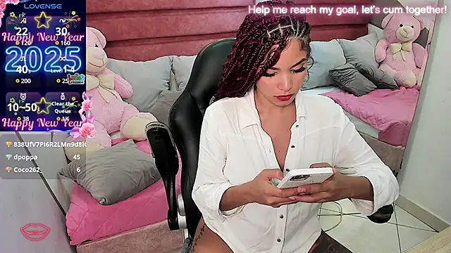 Snapshot of anna__duff chatting on January 5, 2025, 7:49 am anna duff online show from January 5, 2025, 7:49 am