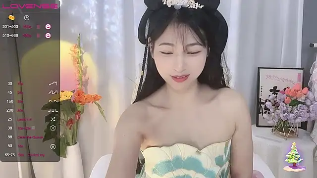 Snapshot of -Jolene-688- chatting on February 18, 2025, 6:58 pm -Jolene-688- online show from February 18, 2025, 6:58 pm