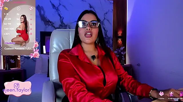 Jeen Taylor online show from April 14, 2026, 8:04 pm