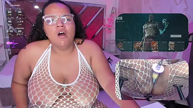 MhiaRey online show from March 6, 2026, 1:07 pm