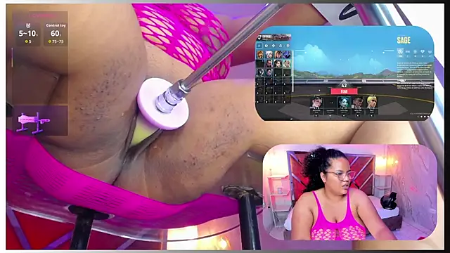 MhiaRey online show from May 11, 2026, 1:06 pm