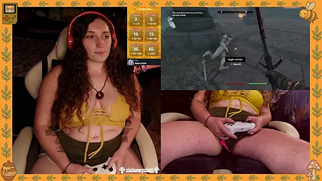 ziahoneyzlutt online show from November 20, 2025, 5:18 am