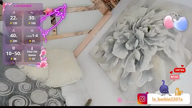 barbiedolls x online show from March 14, 2025, 6:10 am