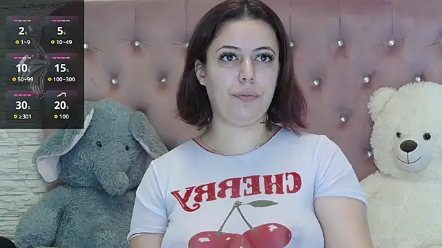 SophiaStarr online show from September 26, 2025, 7:51 pm