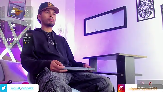  miguel0 online show from October 18, 2025, 2:07 pm