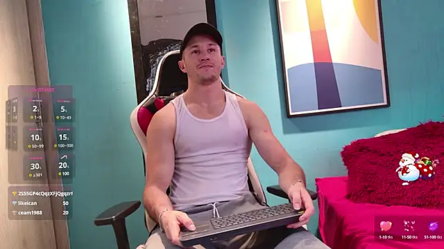 AxelFairchaild online show from March 15, 2025, 4:43 pm