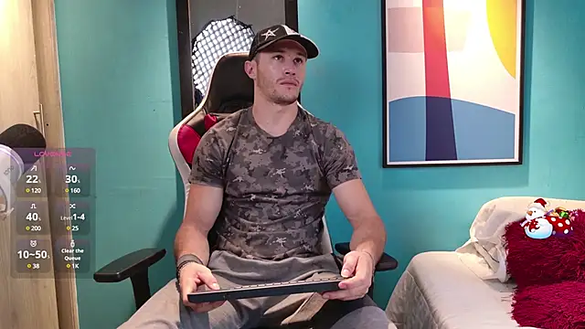 AxelFairchaild online show from March 22, 2025, 1:30 pm