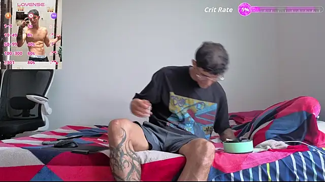 Cristopher23  online show from June 10, 2026, 1:10 pm