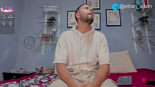 ETHAN ADAM online show from January 10, 2026, 2:24 am