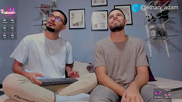 ETHAN ADAM online show from February 5, 2026, 12:48 am