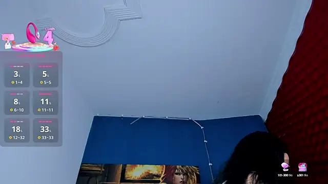 LuciaMoretti  online show from February 26, 2025, 12:16 am