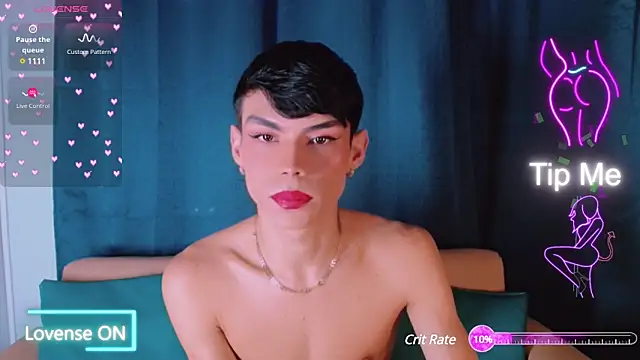 femboykeene online show from January 19, 2025, 11:00 pm