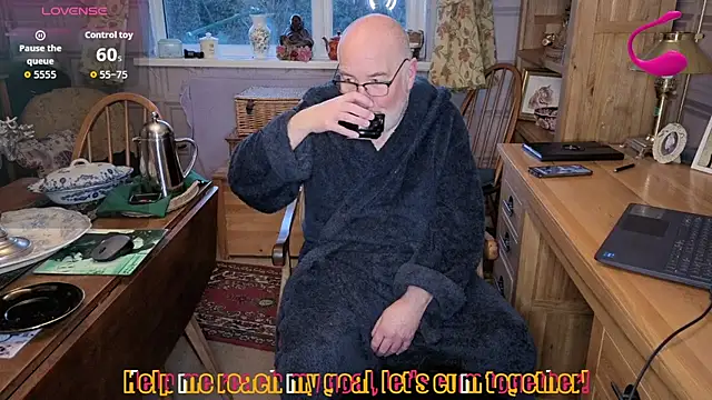 Adamdaddybear online show from January 10, 2026, 8:05 am