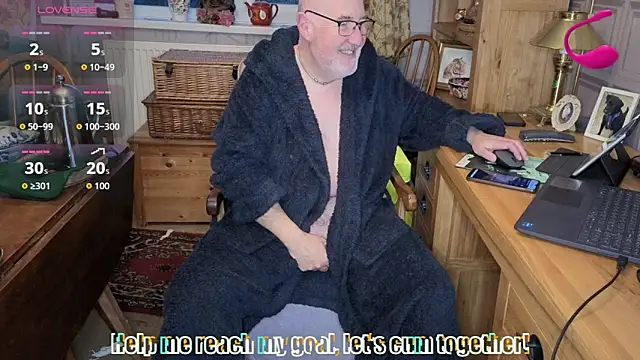 Adamdaddybear online show from January 18, 2026, 8:07 am