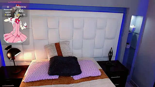 Snapshot of CuteAri chatting on February 17, 2025, 8:36 pm CuteAri online show from February 17, 2025, 8:36 pm