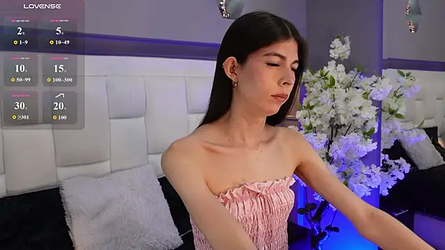 Snapshot of CuteAri chatting on November 14, 2025, 8:29 pm CuteAri online show from November 14, 2025, 8:29 pm