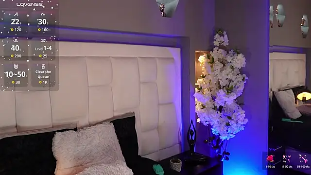 Snapshot of CuteAri chatting on November 16, 2025, 8:36 pm CuteAri online show from November 16, 2025, 8:36 pm