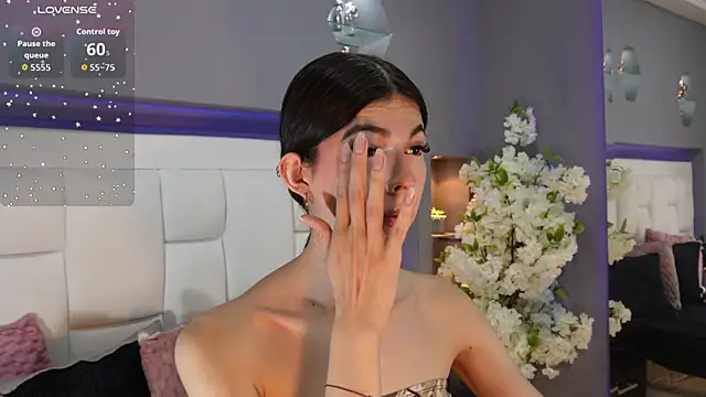 Snapshot of CuteAri chatting on December 19, 2025, 8:38 pm CuteAri online show from December 19, 2025, 8:38 pm