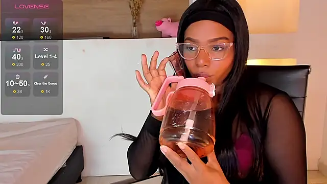 Snapshot of IvyBliss8 chatting on January 15, 2025, 11:53 am IvyBliss8 online show from January 15, 2025, 11:53 am