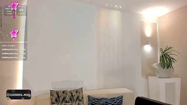 GiaFerrara online show from February 21, 2025, 1:22 am