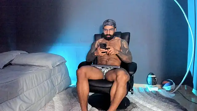 Brock hurn1 online show from March 7, 2025, 1:31 am