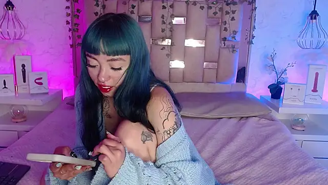 GigiVolkova online show from February 21, 2025, 9:32 pm