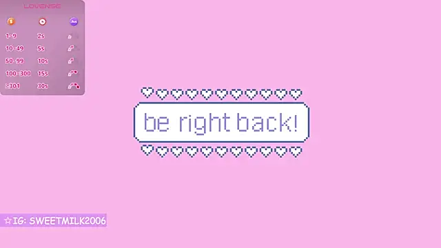 Snapshot of sweetmilk2006 chatting on October 18, 2025, 4:08 pm sweetmilk2006 online show from October 18, 2025, 4:08 pm