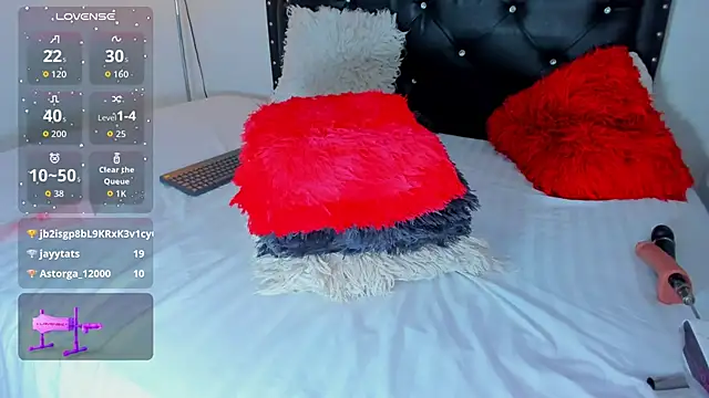 victoriajk online show from March 24, 2026, 11:48 am