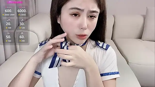 jiaozi-kiss online show from March 22, 2025, 1:43 am