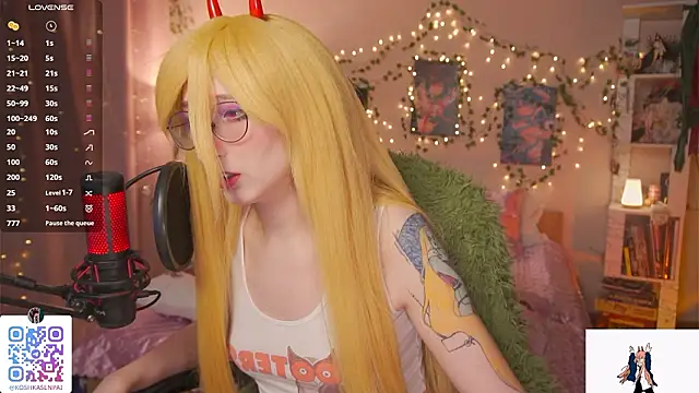 koshkasenpai online show from February 6, 2026, 3:00 am