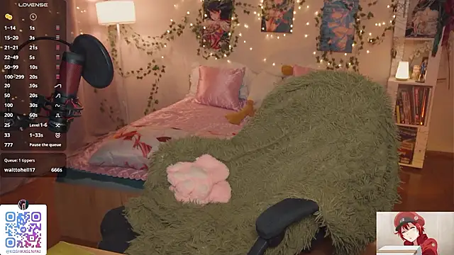 koshkasenpai online show from March 27, 2026, 8:26 am