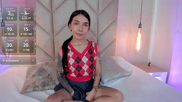 Mollymoon1 online show from January 13, 2025, 7:31 pm