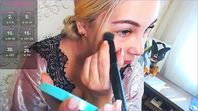 DolphinDreams online show from March 21, 2025, 9:56 am