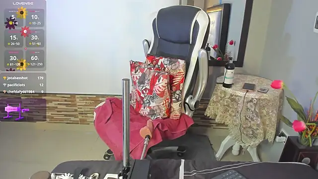 valeria hurtado online show from February 5, 2025, 8:11 am