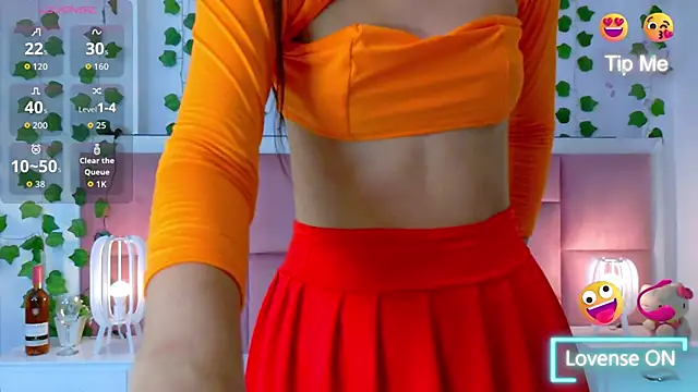 kaily sweet1 online show from March 23, 2026, 11:14 am