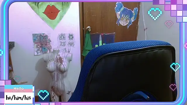 Snapshot of masterkevinftm chatting on January 24, 2025, 10:11 am masterkevinftm online show from January 24, 2025, 10:11 am