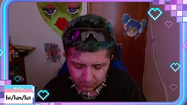 Snapshot of masterkevinftm chatting on February 7, 2025, 1:32 pm masterkevinftm online show from February 7, 2025, 1:32 pm