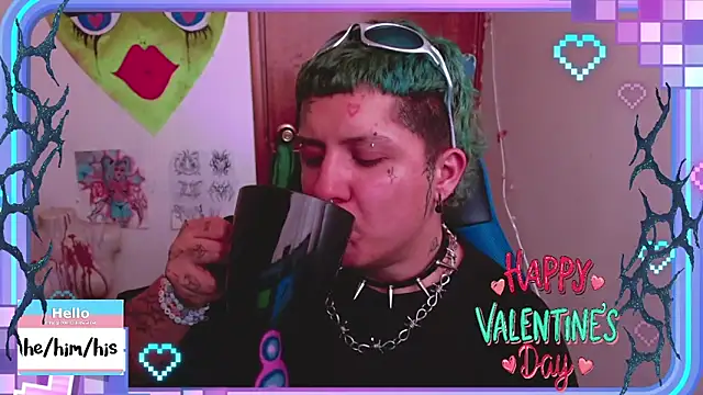 Snapshot of masterkevinftm chatting on February 14, 2025, 12:57 pm masterkevinftm online show from February 14, 2025, 12:57 pm