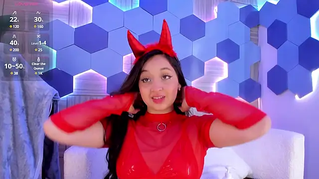 MiaKay1 online show from February 15, 2025, 3:42 am