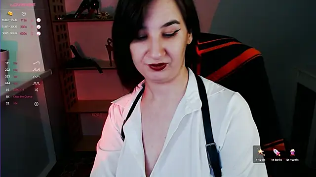 Goddess Sophie online show from January 23, 2025, 5:35 am