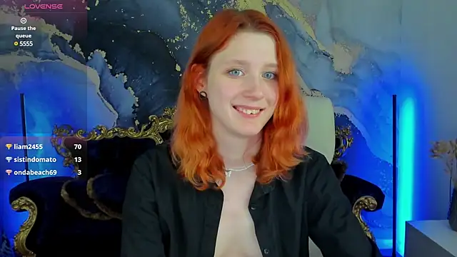 MagicLilu online show from February 3, 2025, 2:47 am