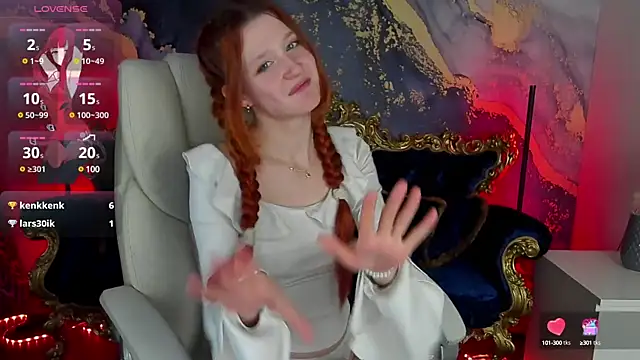 MagicLilu online show from March 9, 2025, 12:10 am