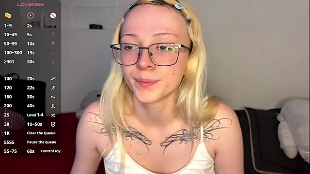 Snapshot of Cloe_five chatting on October 24, 2025, 6:48 pm Cloe five online show from October 24, 2025, 6:48 pm