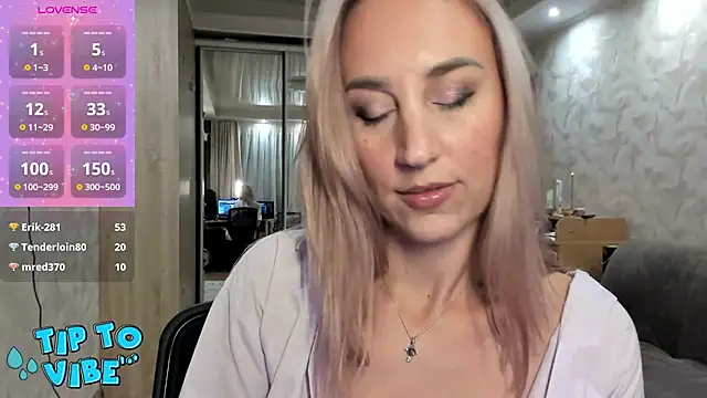 lady Nati online show from December 4, 2024, 5:00 pm