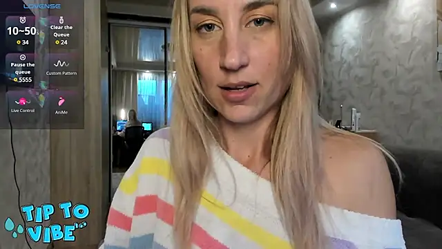 lady Nati online show from March 12, 2025, 2:56 pm