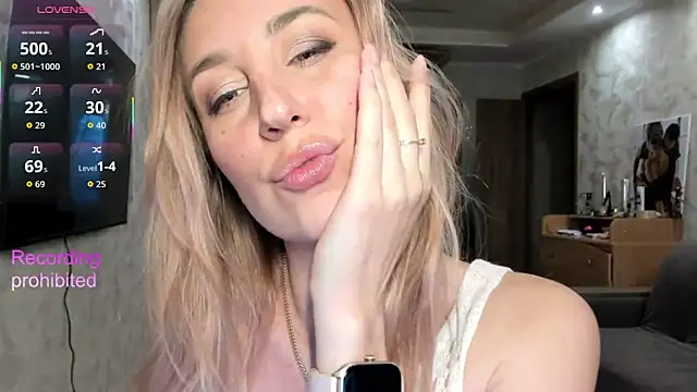 lady Nati online show from March 4, 2026, 2:23 pm