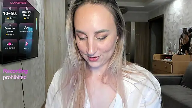 lady Nati online show from March 19, 2026, 1:15 pm