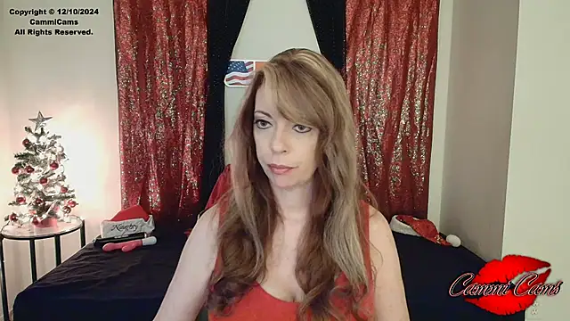 CammiCams online show from December 10, 2024, 2:06 pm